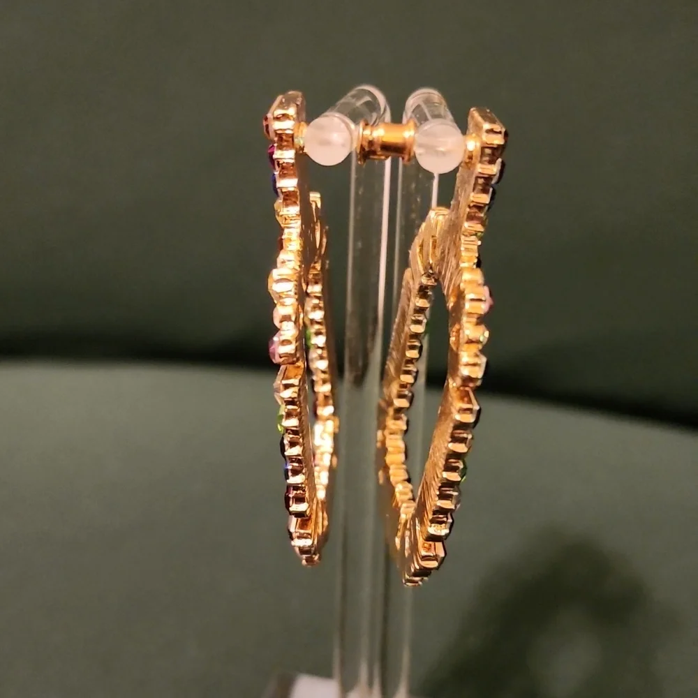 Zahara Statement Earrings - Picture 4 of 4